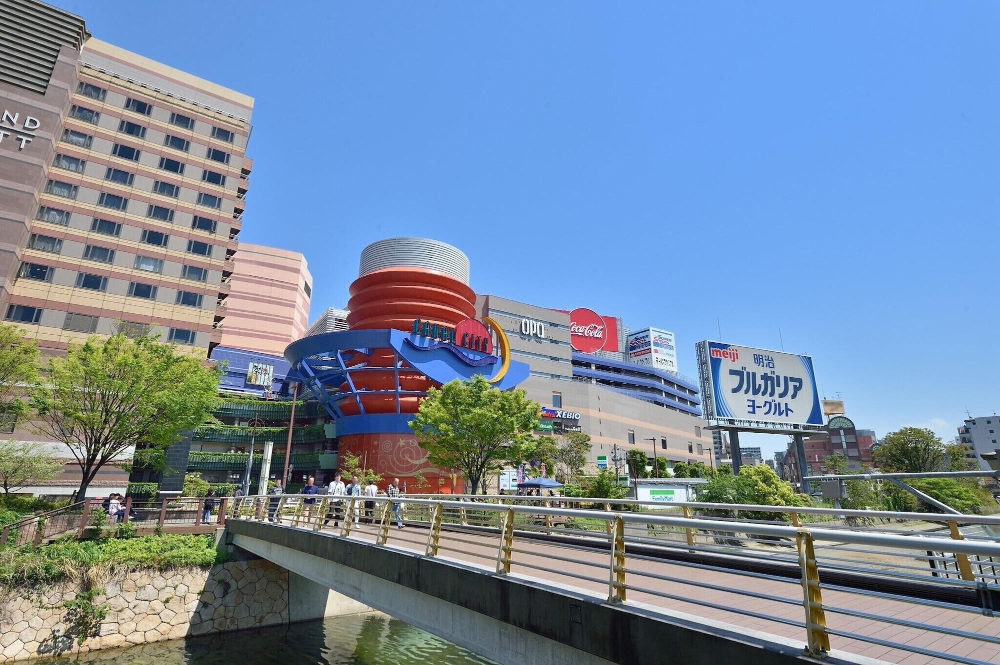 Hotel Great Morning Fukuoka  Kültér fotó